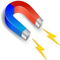 Не проводит электричество, не намагничивается.